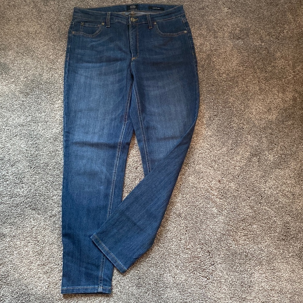 Jones New York Signature Women’s Jeans Straight sz 10 Like New